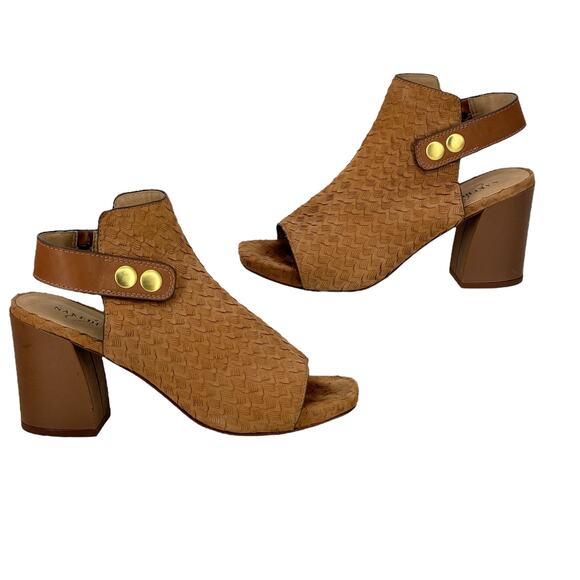 Naked Feet Juno Women's SZ 8.5 Sandals Brown Neutral Capsule Classic Casual Chic - Picture 3 of 11